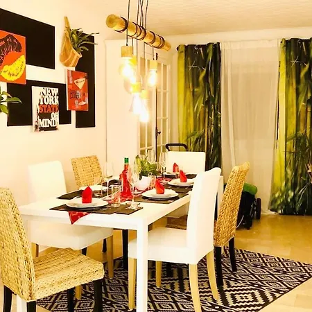 Apartment Meine Stil Oase An Der Bergstrasse *